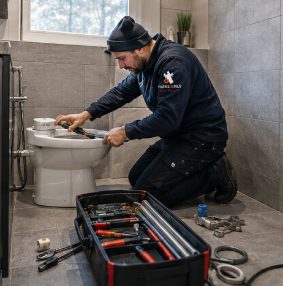 Débouchage de WC à Alès